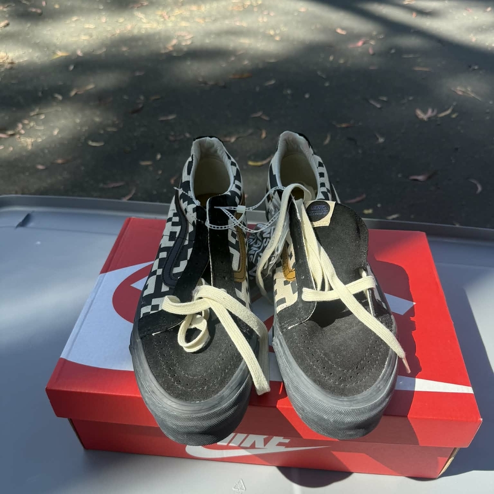 Vans Vault X Taka Hayashi Sk8-Lo Reissue LX Size 12